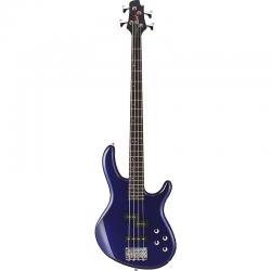 Бас-гитара 4 струны, корпус тополь, кленовый привинченный гриф, накладка палисандр, звукосниматели P... CORT Action Bass Plus Blue Metallic
