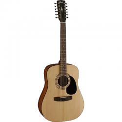 Акустическая гитара 12 струн, корпус - дредноут, верх ель, корпус махогани, гриф из красного дерева ... CORT AD-810-12 Open Pore