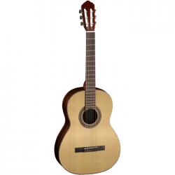 Классическая гитара, корпус из палисандра с верхом из ели, гриф из красного дерева с накладкой из палисандра, мензура 25.6