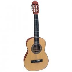 Уменьшенная классическая гитара 1/2 с чехлом, корпус из красного дерева с верхом из ели, гриф из кра... CORT AC50 Open Pore