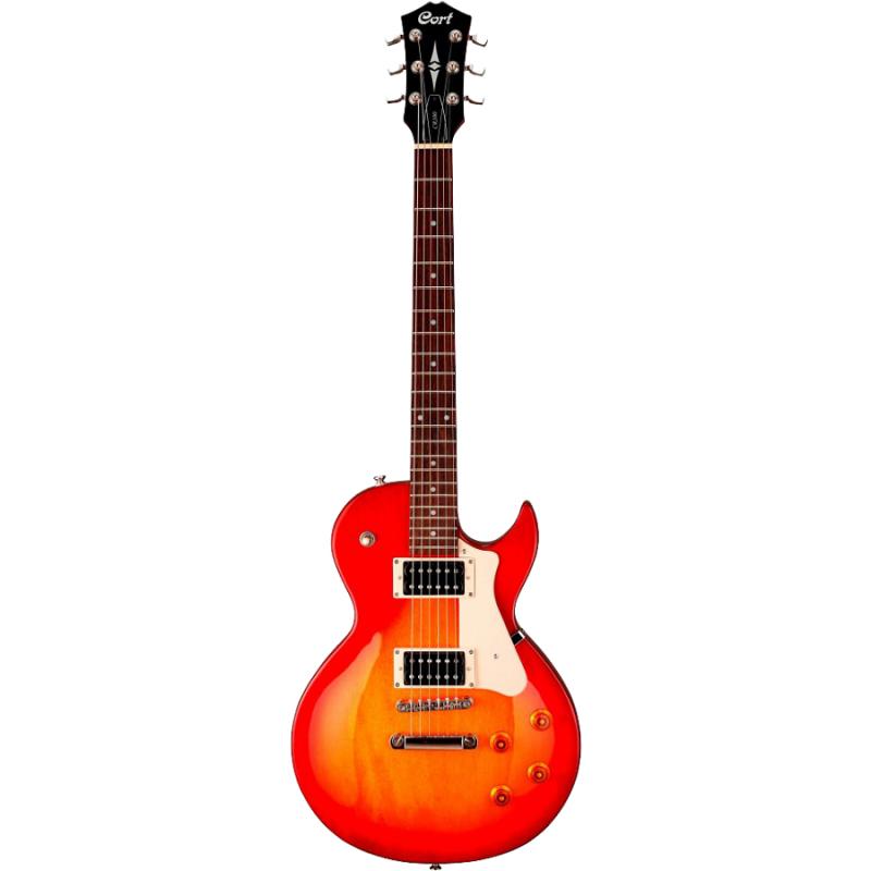 Cort cr100 cherry red shop sunburst