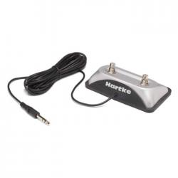 Двухканальная педаль переключения каналов для комбо усилителей, 2 кнопки, Hartke HARTKE HFS2