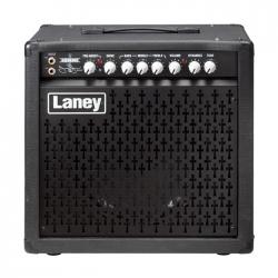 Гитарный комбоусилитель 15 ватт, подписная модель Tony Iommy. размеры 530х330х505 мм, вес 17.5 кг. LANEY TI15-112