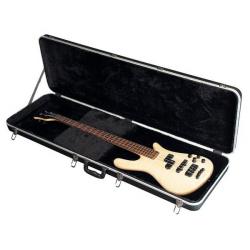 Прямоугольный пластиковый кейс для бас-гитары ROCKCASE ABS 10405B