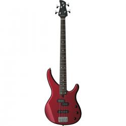 Бас-гитара, корпус ольха, гриф-клен/палисандр, цвет Red Metallic YAMAHA TRBX 174 RM