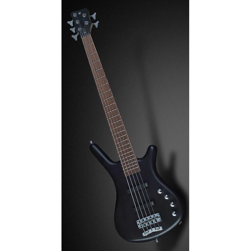  5-струнная бас-гитара , цвет черный ROCKBASS CORVETTE BASIC 5 NB TS