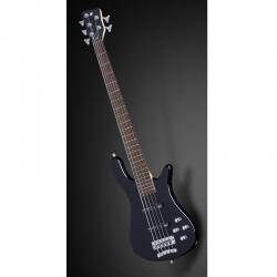 5-струнная бас-гитара , цвет чёрный ROCKBASS STREAMER LX 5 BK SHP