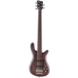 5-струнная бас-гитара PRO SERIES TEAMBUILT, цвет коричневый матовый WARWICK STREAMER LX 5 Nirvana Black