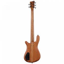 5-струнная бас-гитара PRO SERIES TEAMBUILT, цвет натуральный матовый WARWICK STREAMER LX 5 Natural Satin