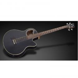Акустическая бас-гитара, цвет чёрный полированный ROCKBASS ALIEN Standard 4 BK SHP