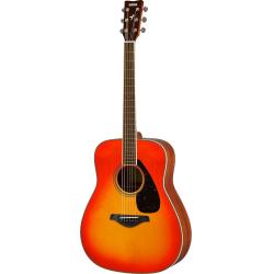 Акустическая гитара, цвет Autumn Burst YAMAHA FG820 AB