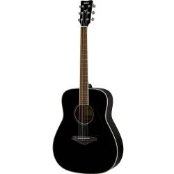 Акустическая гитара, цвет Black YAMAHA FS820BL