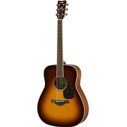 Акустическая гитара, цвет Brown Sunburst YAMAHA FG820 BS