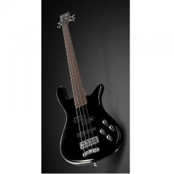 Бас-гитара, цвет черный ROCKBASS STREAMER LX 4 BK SHP