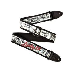 Гитарный ремень Lucky 13 Pinup DUNLOP D38-41PU
