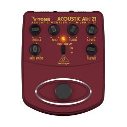 Педаль моделирования усилителей для акустических инструментов / предусилитель для прямой записи / ди... BEHRINGER ADI21 V-Tone Acoustic