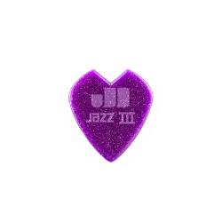 Медиатор Kirk Hammet Purple Sparkle (6 шт. уп. ) DUNLOP 47PKH3NPS