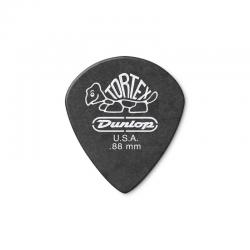 Медиаторы Tortex Pitch Black Jazz (в уп. 72 шт. ) DUNLOP 482R. 88