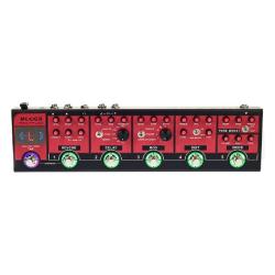 Мультиэффект 5-в-1, встроенный тюнер MOOER Red Truck