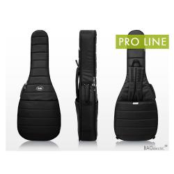 Чехол для акустической гитары, цвет черный BAG & MUSIC Acoustic_PRO BM1044