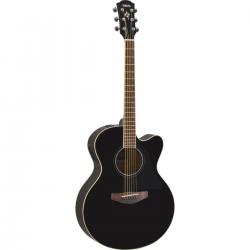 Электроакустическая гитара, цвет Black YAMAHA CPX600BL