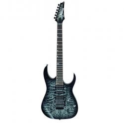 Электрогитара, цвет черный лед, кейс в комплекте IBANEZ RG970QMZ-BIB