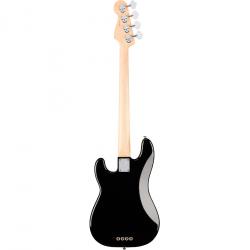 Бас-гитара American Pro Precision Bass, цвет черный, палисандровая накладка грифа FENDER AM PRO P BASS RW BK