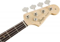 Бас-гитара с кейсом, цвет белый FENDER American Original 60s Jazz Bass Rosewood Fingerboard Olympic White