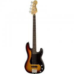 Бас-гитара, цвет белый SQUIER by FENDER VINTAGE MODIFIED P BASS PJ 3TS