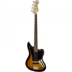 Бас-гитара, цвет санберст SQUIER by FENDER VINTAGE MODIFIED JAGUAR BASS SPCL 3TS