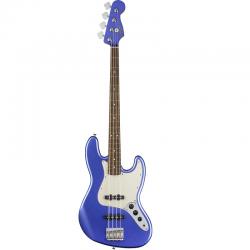 Бас-гитара, цвет синий металлик SQUIER by FENDER Contemporary Jazz Bass Laurel Fingerboard Ocean Blue Metallic