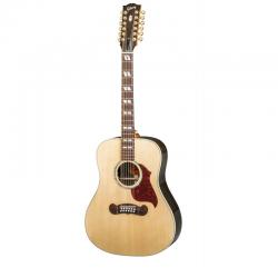 Гитара электроакустическая GIBSON 2018 Songwriter 12 string Antique Natural