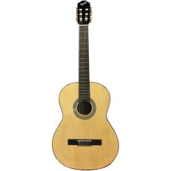 Классическая гитара с анкером, размер 3/4, верхняя дека агатис, нижняя дека и обечайки агатис ROCKDALE MODERN CLASSIC 100-N Small