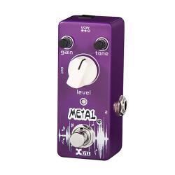 Напольная гитарная педаль эффекта дисторшн XVIVE V3 Metal