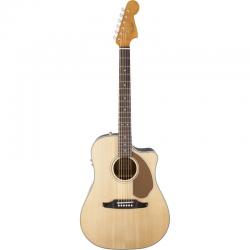 Электроакустическая гитара без кейса FENDER SONORAN SCE DREADNOUGHT NATURAL