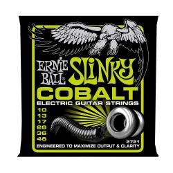 Струны для электрогитары Cobalt Regular Slinky (10-13-17-26-36-46) ERNIE BALL 2721