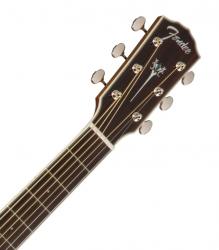 Электроакустическая гитара серии Paramount, цвет натуральный FENDER PM-3CE STANDARD TRIPLE O NAT