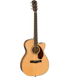Электроакустическая гитара серии Paramount, цвет натуральный FENDER PM-3CE STANDARD TRIPLE O NAT