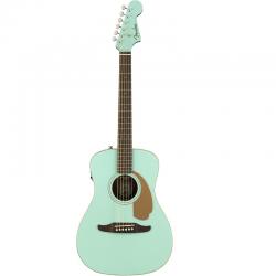 Электроакустическая гитара, цвет лазурный FENDER Malibu Player AQS