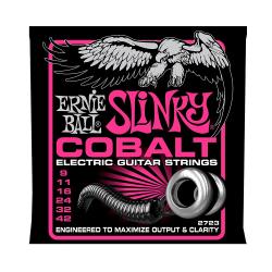 Струны для электрогитары Cobalt Super Slinky (9-11-16-24-32-42) ERNIE BALL 2723