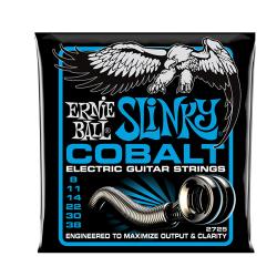 Струны для электрогитары Cobalt Extra Slinky (8-11-14-22-30-38) ERNIE BALL 2725