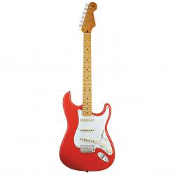 Электрогитара Stratocaster FENDER Classic Series 50s Stratocaster Maple Fingerboard Fiesta Red