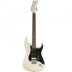 Электрогитара Stratocaster, звукосниматели HSS, цвет жемчужно-белый SQUIER by FENDER Contemporary Stratocaster HSS Pearl White