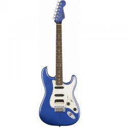 Электрогитара Stratocaster, звукосниматели HSS, цвет синий SQUIER by FENDER Contemporary Stratocaster HSS Ocean Blue Metallic