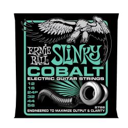 Струны для электрогитары Cobalt Not Even Slinky (12-16-24p-32-44-56) ERNIE BALL 2726