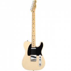 Электрогитара с чехлом, цвет винтаж блонд FENDER AMERICAN SPECIAL TELECASTER MN VINTAGE BLONDE