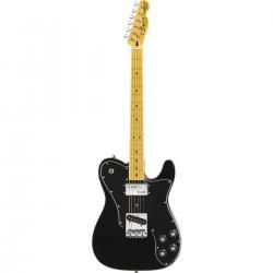 Электрогитара типа Telecaster, цвет чёрный SQUIER by FENDER VINTAGE MODIFIED TELECASTER CUSTOM MN BLACK