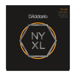 Струны для электрогитары, Regular Light, Balanced Tension, 10-46 D'ADDARIO NYXL1046BT