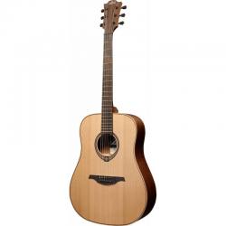 Акустическая гитара, Дредноут, цвет натуральный LAG GLA T170D