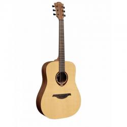 Акустическая гитара, Дредноут, цвет натуральный LAG GLA T70D